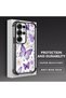 Samsung Galaxy S25 Ultra Compatible Transparent Back Four-Corner Reinforced Impact Protection Silicone Case - 3