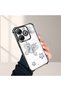Tecno Spark 20/20C Compatible Transparent Back Four-Corner Reinforced Impact Protection Silicone Case - 4
