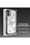 Samsung Galaxy A04E Compatible Transparent Back Four Corners Reinforced Impact Protection Silicone Case - 3