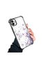 Samsung Galaxy A04 Compatible Transparent Back Four Corners Reinforced Impact Protection Silicone Case - 2