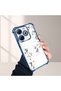 Infinix Smart 8/8 Pro Compatible Transparent Back Four Corners Reinforced Impact Protection Silicone Case - 4