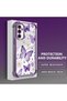Samsung Galaxy M23 Compatible Transparent Back Four-Corner Reinforced Impact Protection Silicone Case - 3