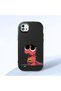 Realme C11 2021 Compatible Shock-Absorbing Camera Protected Black Silicone Case