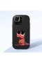 Redmi 10C Compatible Black Silicone Case with Shock-Absorbing Camera Protections