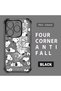 Tecno Spark 20/20C Compatible Transparent Back Four-Corner Reinforced Impact Protection Silicone Case