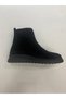 Genuine Leather Zippered Boots Women's Shoes - 2
