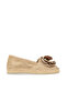 Tan Light Suede Women's Espadrille Sandals