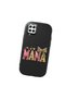 Black Silicone Case with Shock-Absorbing Camera Protections Compatible with Samsung Galaxy A12/M12 - 3
