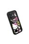 Oppo A3/A3X 4G/5G Compatible Black Silicone Case Shockproof with Camera Protection - 3