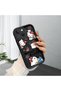 iPhone 15 Compatible Black Silicone Case with Shockproof Camera Protection