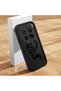 Vivo X200 Pro Compatible Black Silicone Case with Shockproof Camera Protection - 2