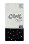 File Honeycomb Patterned Stoned Pantyhose for 2-12 Years - Black - 2