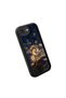iPhone 16E Compatible Black Silicone Case Shockproof with Camera Protection - 3