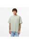 Hugo Nuwaffle Men's Green T-Shirt