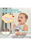 Baby Musical Phone Toy with Touch Screen Lights & Sounds Educational Toy for Toddlers 6+ Months - 4