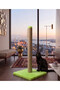 70 cm Green Cat Scratching Board - Jute Rope Cat Scratcher with Sturdy Base - 4