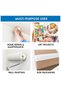 Premium Masking Tape 2Inch X 20Yards General Purpose Paper Tape For Painting, Marking, Gardening, Packaging, Artworks, Schools, Office, Automobile Garage, Factory, Industrial Uses (2 R - 2