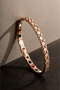 Magnetic Men's Women's Bracelet Copper Plated Germanium Negative Ion Elegant Design - 6
