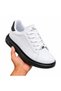 Men's Gel Sole Extra Comfortable Daily Sports Shoes Thick Sole Lace-Up Sneaker Walking Shoes - 6