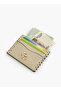 Monogram Embossed Card Holder - 6