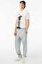 L.12.12 Men's Rene Print Classic Fit Polo T-Shirt Graphic Printed Organic Cotton Men's Polo Shirt - 4
