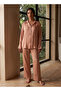 Pyjama Set Shirt & Trousers Velvet - 6