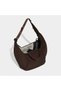 Motion Croissant Women's Brown Shoulder Bag (Kh3064) - 4