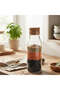 House Mart Glass Bottle with Cork Lid - 1100 ml - 3