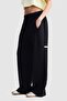 Maria Black Relaxed Fit Embroidered Loose Fit Women's Sweatpants