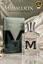 Madallion Eau de Parfum by La Beauté Paris 100ml – Long-Lasting Luxury Perfume Spray with Premium Silver Cap 3.4 Fl. Oz
