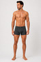 6 Pieces of Comfortable Fit Plus Size Cotton Flexible Men's Boxers 92% Cotton 8% Lycra - 2