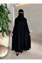 Practical Oversized Abaya - 2