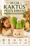 30 cm Cactus Figured Plush Baby Pillow Children's Room Decorative Soft Toy Pillow Cushion