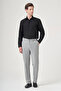 Black Side Pocket Comfort Fit Cotton Chino Trousers 1003260167