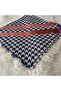 Handmade Needlework Writing, Scarf, Yemeni, Mevlit Cover, Head Cover, 4 Sides Embroidered, 100*100cm - 5