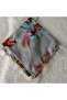 Handmade Needlework Writing, Scarf, Yemeni, Mevlit Cover, Head Cover, 4 Sides Embroidered, 100*100cm - 2