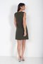 Women's Fıloto Detailed Short Dress - 4