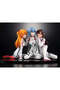 Evangelion: 3.0+1.0 Thrice Upon a Time Asuka, Rei, Mari: Newtype Cover ver.1/8 scale Figure By - 2