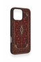 iPhone 16 Pro Max Compatible Acem Carpet Patterned Silicone Case - 2