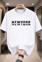 Premium Oversize T-Shirt 100% Cotton Unisex Comfortable Fit Trending New Season