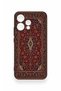 Oppo Reno 15 5g Compatible Acem Carpet Patterned Silicone Case - 3
