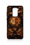 Redmi Note 9 Compatible Mystic Sun Pattern Silicone Case - 2