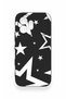 Honor 600 Compatible Black Mega Star Patterned Silicone Case - 2