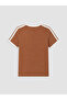 Crew neck printed girl's t-shirt - 5