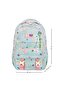 School Bag Set School Bag Ultra Luxury Fully Lined Thermal Insulated Lunch Bag Girls School Bag with Patterned Accessories - 3