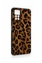 Redmi Note 11 Pro 4g Compatible Dark Leopard Leather Pattern Silicone Case - 3