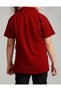 Girl's Polo Collar Short Sleeve School T-Shirt-Ncr - 2