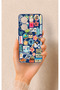 Tecno Camon 20 Pro Compatible Summer Vibes Patterned Silicone Case