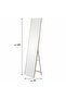 Gold Frame Stand Mirror – Size 160 x 40 cm - 2