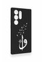 Samsung S24 Ultra Compatible Elif Vav Patterned Silicone Case - 3